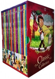 Ladybird Tales Classic Collection 22 Books Box Set