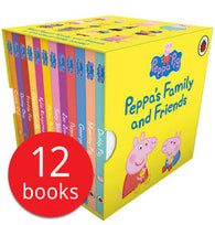 Peppa's Family and Friends Collection - 12 Books (Collection)