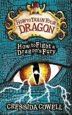 How to Train Your Dragon: How to Fight a Dragon's Fury : Book 12 (Hardback)