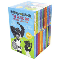 Hopeless Heroes: The Greek God 10 Books Collection - Ages 7-9