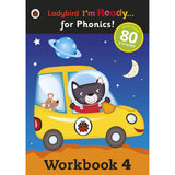 Ladybird Phonic Readers 8 Book Set Collection - Activity Workbooks