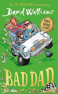 Bad Dad by David Walliams (Hardback)