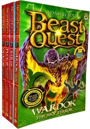 Beast Quest Series 15 Velmals Revenge Collection 4 Books Collection Pack Set