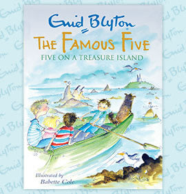 Famous Five on a Treasure Island Colour Gift Edition