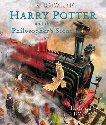 Harry Potter and the Philosopher's Stone no.1 : Illustrated Edition