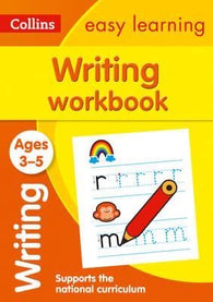 Writing Workbook Ages 3-5 : Prepare for Preschool with Easy Home Learning