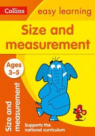 Size and Measurement Ages 3-5 : Prepare for Preschool with Easy Home Learning