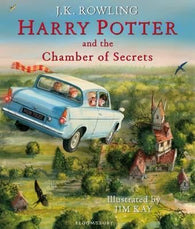 Harry Potter and the Chamber of Secrets : Illustrated Edition