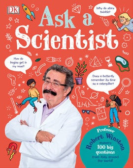 Robert Winston Ask a Scientist (Hardback)