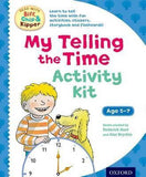 Oxford Reading Tree Read With Biff, Chip & Kipper: My Telling the Time Activity Kit