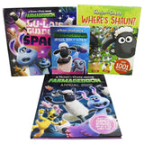 An Official Shaun the Sheep Movie Farmageddon 4 Books Collection - Ages 5-7