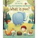 Usborne - Lift-the-Flap Very First Questions and Answers - What is Poo?