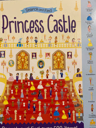 Search and find Princess Castle