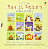 Usborne Phonics Young Readers 12 Picture Books Collection Gift Set