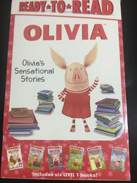 Ready to read Olivia 6 books