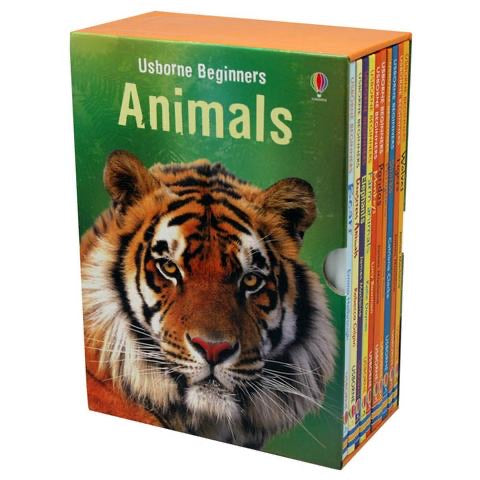 Usborne Beginners Animals Collection (10 Books)