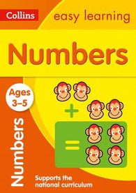 Numbers Ages 3-5 : Prepare for Preschool with Easy Home Learning