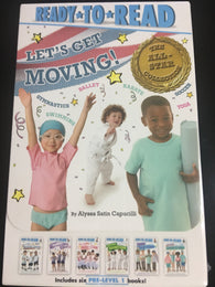 Ready to Read Let?Get Moving 6 books