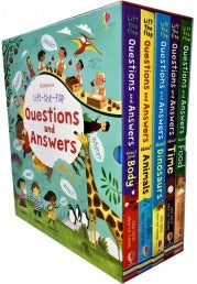 Usborne lift-the-flap 5 books