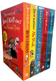 David Walliams Best Boxset 5 series 1