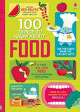 Usborne 100 Things To Know About Food