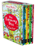 Enid Blyton The Magic Faraway Tree Collection 4 Books Set