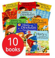 Harry and the Dinosaurs Collection (10 Books)