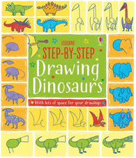 Usborne Step-by-step drawing dinosaurs