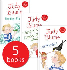 Judy Blume's Fudge Collection - 5 Books