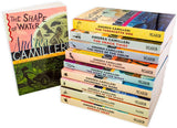 Andrea Camilleri The Inspector Montalbano Mysteries 10 Book Collection