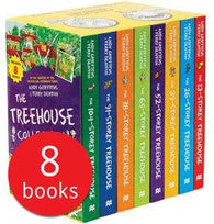 The 13-Storey Treehouse Collection (8 Books)