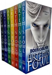 Artemis Fowl 7 books