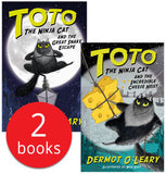 Toto the Ninja 2 books