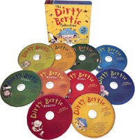 Dirty Bertie 10 CD set - Ages 5-7 - Alan MacDonald