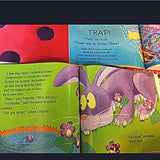 The Crunching Munching Caterpillar and Other Stories Collection - 10 Books & CDs