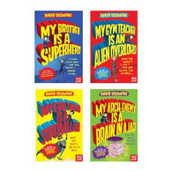 My Brother is a Superhero Pack x 4 Award-winning author/illustrator