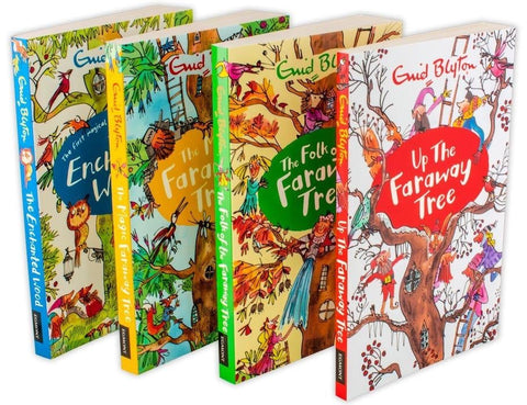 Enid Blyton The Magic Faraway Tree Collection 4 Books Set