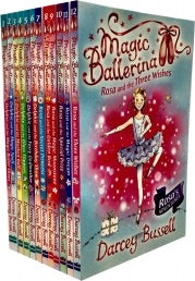 Magic Ballerina Collection 12 Books Set