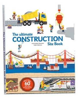 The Ultimate Construction Site Book (Hardback)