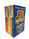 Frankie's Magic Football with Kitbag Collection - 12 Books