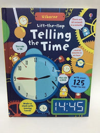 Usborne: Lift-the-Flap: Telling the Time