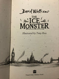 The Ice Monster (Hardback) By David Walliams