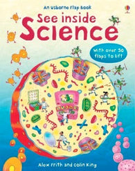 Usborne See inside Science (Hardback )