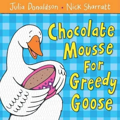 Chocolate Mouse For Greedy Goose