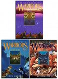 Warriors Cats Series 2: The New Prophecy by Erin Hunter 6 Books Set (Midnight, Moonrise, Dawn, Starlight, Twilight, Sunset)