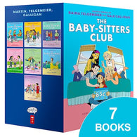 The Babysitters Club Graphic Novel: The Baby-Sitters Club Graphic Novels Box Set