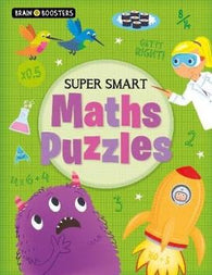 Brain Boosters: Super-Smart Maths Puzzles (Paperback)