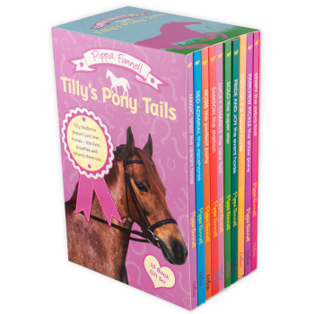 TILLY'S PONY TAILS 10 BOOK COLLECTION