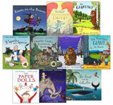 Julia Donaldson Story Collection 10 Books In Blue Bag