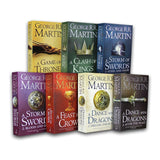 A Game of Thrones 7 Book Set George R R Martin Collection